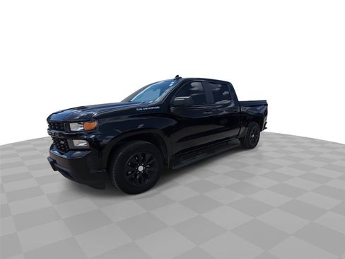 Used 2021 Chevrolet Silverado 1500 Custom RWD image 4
