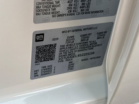 New 2025 GMC Sierra 1500 Denali image 24