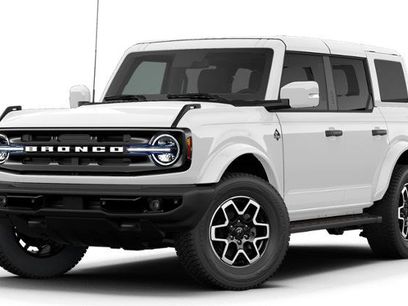 New 2026 Ford Bronco Outer Banks