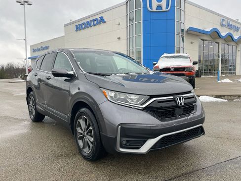 Used 2020 Honda CR-V EX-L image 1