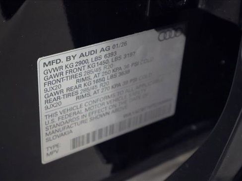 New 2026 Audi Q7 2.0T Premium AWD/4WD image 19