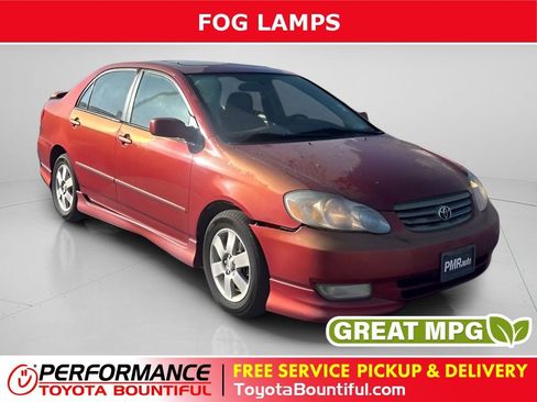 Used 2004 Toyota Corolla S image 1