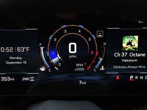 New 2025 Chevrolet Tahoe High Country w/ Sun And Tow Package image 16