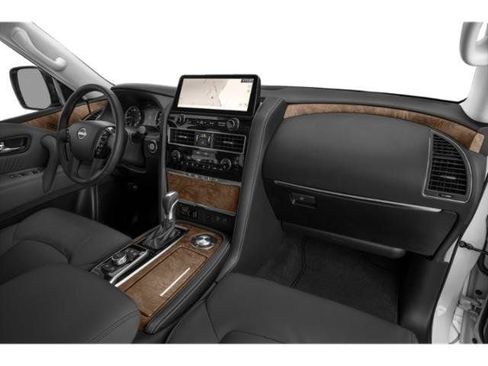 Used 2021 Nissan Armada SL w/ Captain's Chairs Package RWD image 18