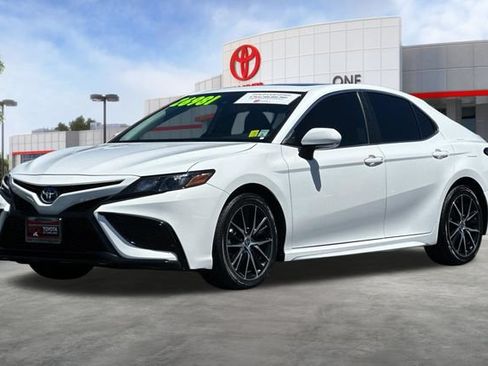 Certified 2023 Toyota Camry SE w/ Audio Upgrade Package FWD image 10