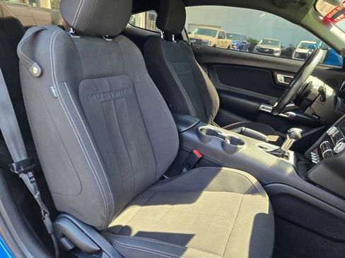 Certified 2021 Ford Mustang Coupe w/ Equipment Group 101A RWD image 12