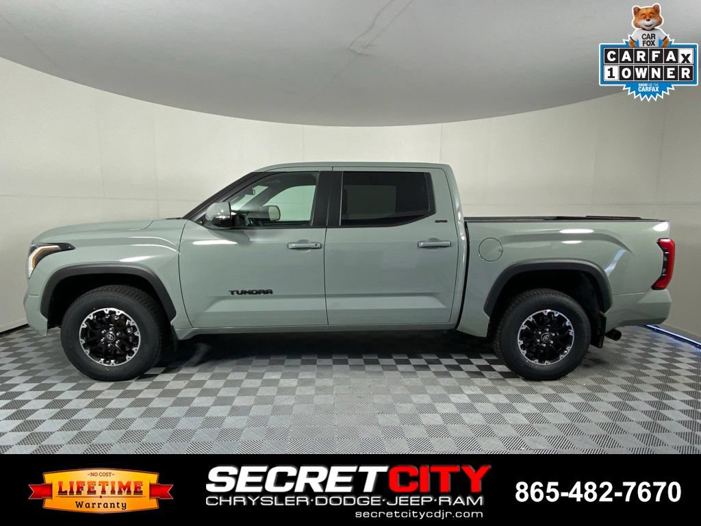 Used 2025 Toyota Tundra SR5 w/ TRD Off-Road Package AWD/4WD image 4