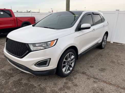 Used 2016 Ford Edge Titanium w/ Equipment Group 302A image 1