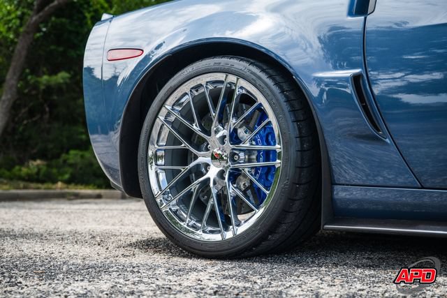 Used 2011 Chevrolet Corvette ZR1 w/ Preferred Equipment Group RWD image 47