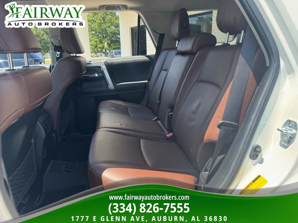 Used 2019 Toyota 4Runner Limited AWD/4WD image 11