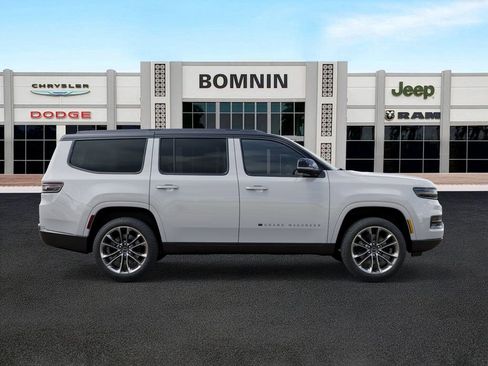 New 2025 Jeep Grand Wagoneer Series III w/ Quick Order Packagew 28T image 21