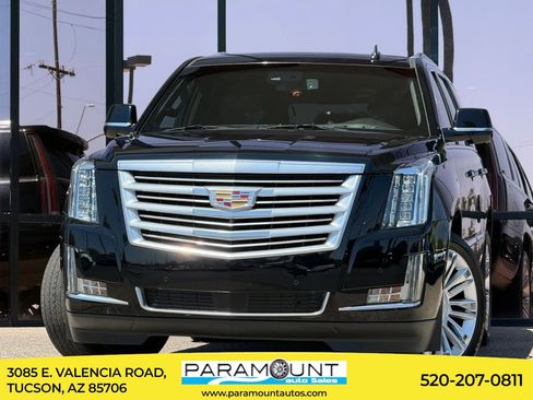 Used 2016 Cadillac Escalade Platinum AWD/4WD image 1