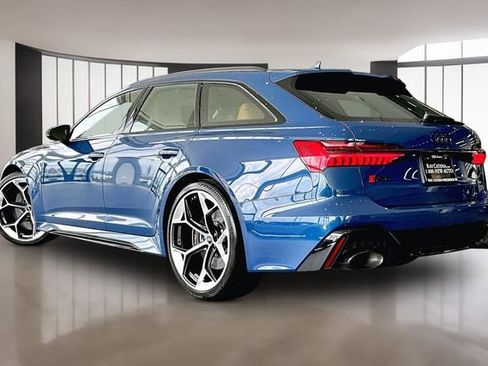 Used 2025 Audi RS 6 performance w/ Black Optic Package AWD/4WD image 4