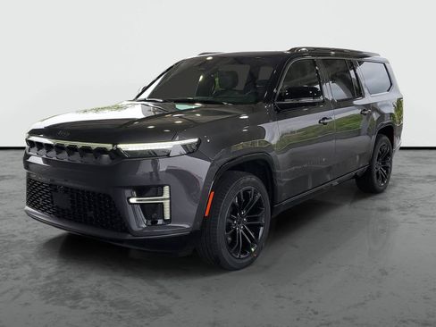 New 2026 Jeep Grand Wagoneer L Summit AWD/4WD image 4