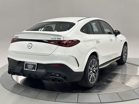 New 2026 Mercedes-Benz GLC 43 AMG 4MATIC Coupe image 10