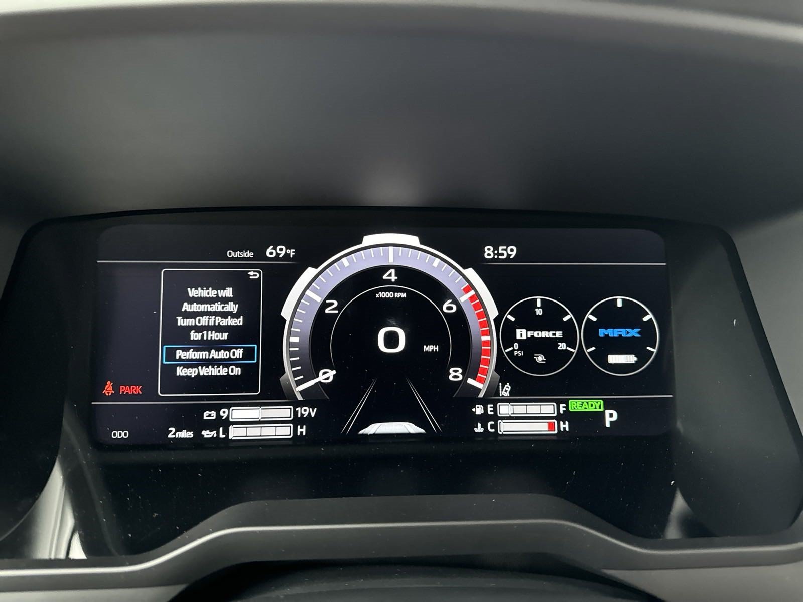 New 2025 Toyota Tundra 1794 Edition AWD/4WD image 17