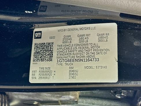 Certified 2022 GMC Canyon Denali AWD/4WD image 30
