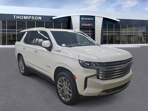 Used 2024 Chevrolet Tahoe High Country image 1