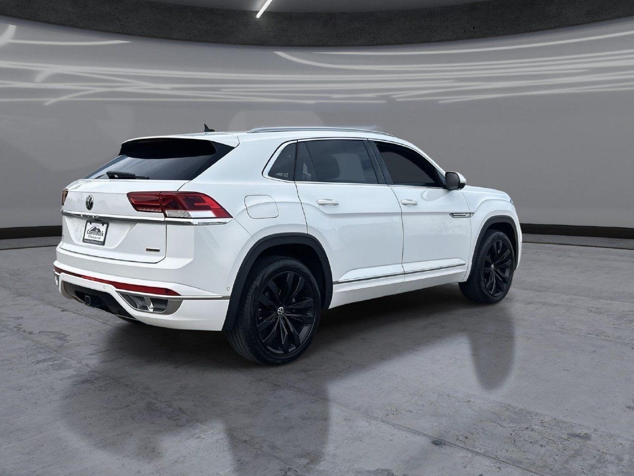 Used 2021 Volkswagen Atlas Cross Sport SEL Premium R-Line AWD/4WD image 5