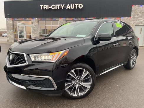 Used 2019 Acura MDX SH-AWD w/ Technology Package image 1