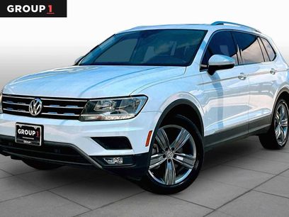 Used 2021 Volkswagen Tiguan SEL w/ 3-Row Tiguan MDO Package