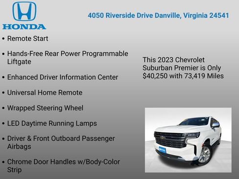 Used 2023 Chevrolet Suburban Premier image 32