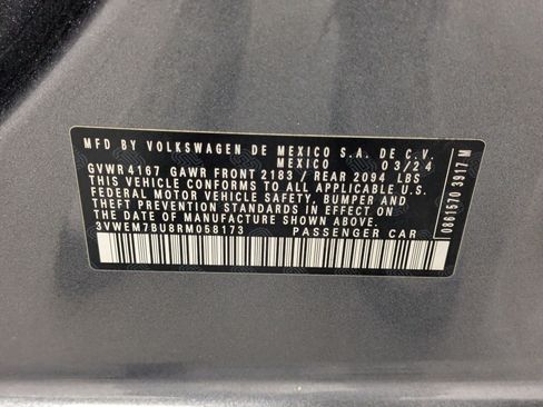 Used 2024 Volkswagen Jetta SE FWD image 26