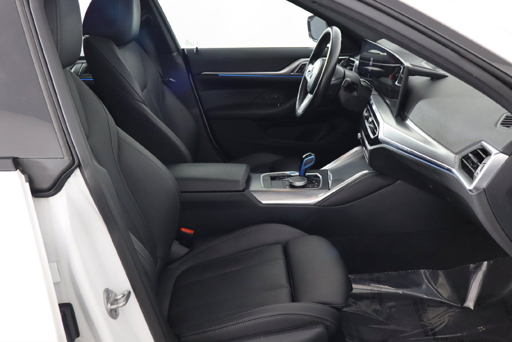 Used 2023 BMW i4 eDrive40 w/ M Sport Package RWD image 16