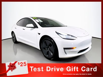 Used 2021 Tesla Model 3 Standard Range Plus