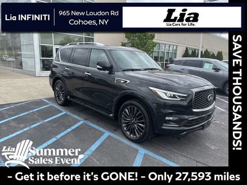 Certified 2024 INFINITI QX80 Sensory AWD/4WD image 1