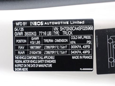New 2025 INEOS Grenadier AWD/4WD image 21