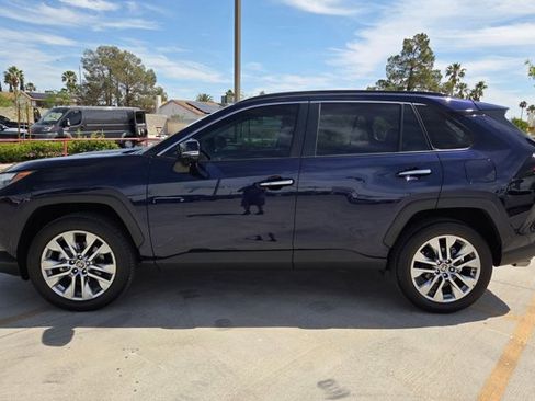 Used 2025 Toyota RAV4 Limited w/ Advanced Technology Package FWD image 9
