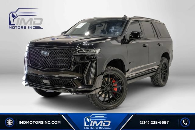 Used 2023 Cadillac Escalade V AWD/4WD image 1