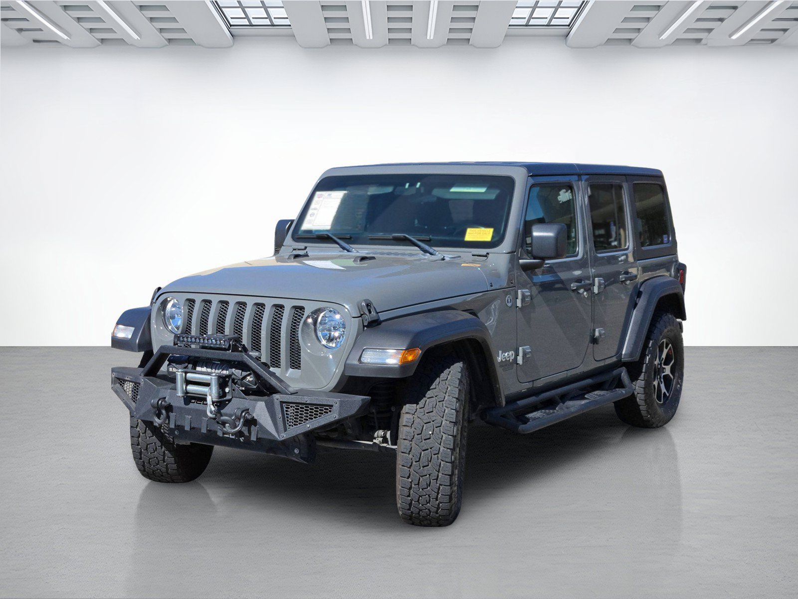 Used 2019 Jeep Wrangler Unlimited Sport S AWD/4WD image 8