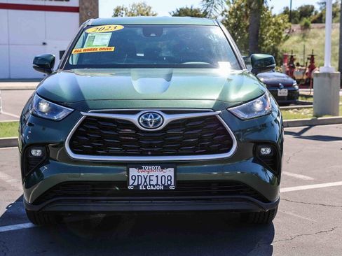 Used 2023 Toyota Highlander LE image 18