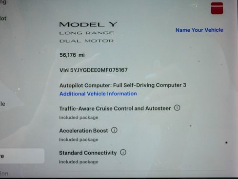 Used 2021 Tesla Model Y Long Range AWD/4WD image 24