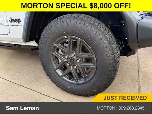 New 2026 Jeep Wrangler Sport S image 4