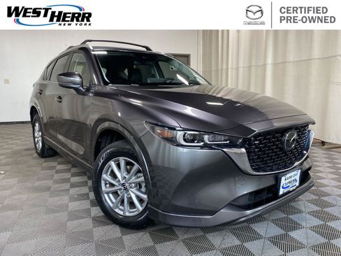 Certified 2024 MAZDA CX-5 AWD 2.5 S w/ Select Package image 1