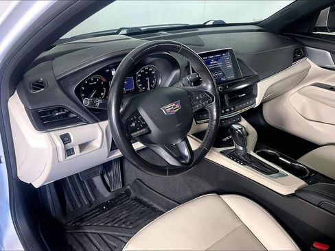Used 2023 Cadillac CT4 Luxury w/ Sun And Sound Package AWD/4WD image 15