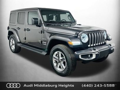 Used 2021 Jeep Wrangler Unlimited Sahara