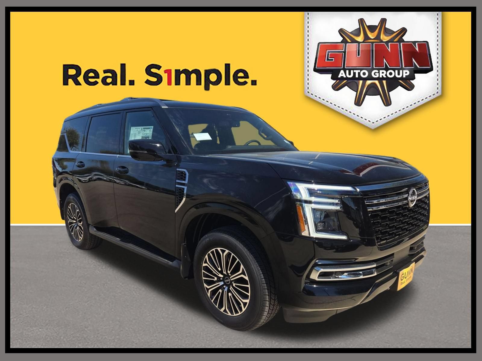 New 2026 Nissan Armada SL RWD image 1