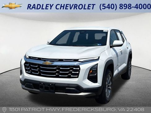 Certified 2026 Chevrolet Equinox LT AWD/4WD image 1