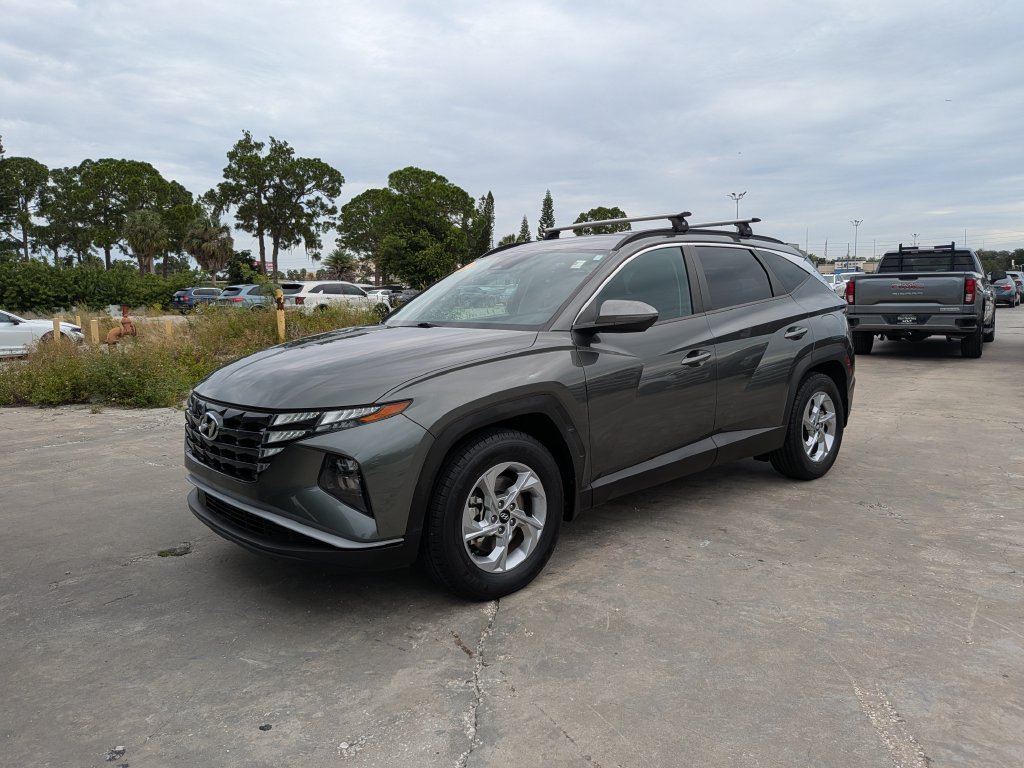 Used 2022 Hyundai Tucson SEL FWD image 4