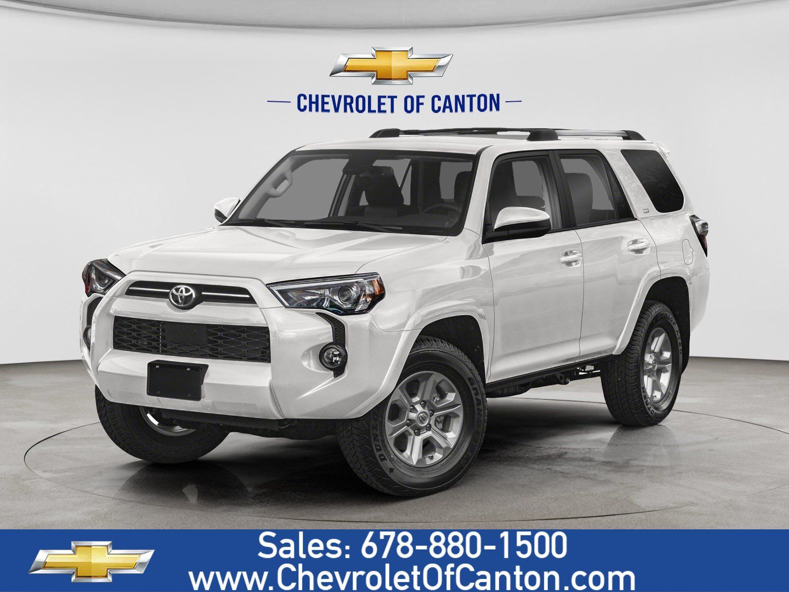 Used 2021 Toyota 4Runner SR5 RWD image 1
