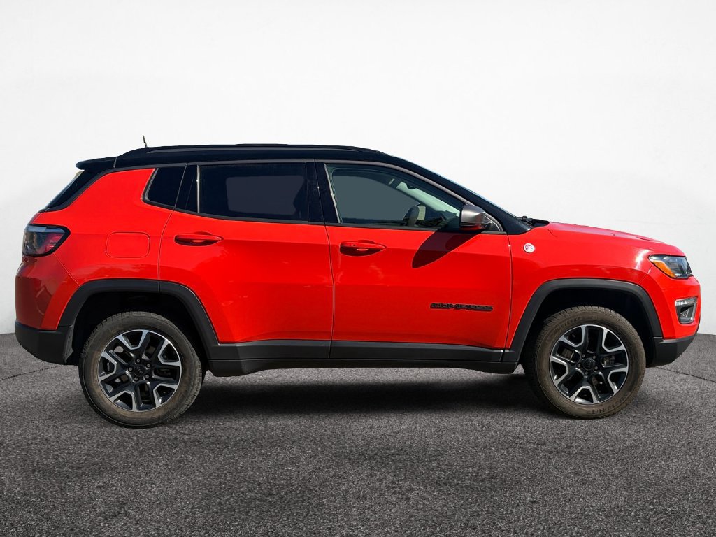 Used 2021 Jeep Compass Trailhawk AWD/4WD image 6