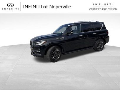 Certified 2024 INFINITI QX80 Sensory