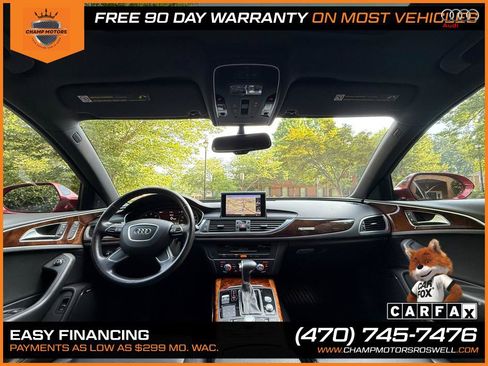 Used 2014 Audi A6 3.0T Prestige w/ Prestige Package AWD/4WD image 33