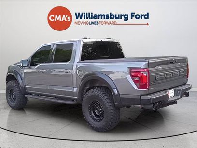 Certified 2025 Ford F150 Raptor w/ Equipment Group 803A Raptor R