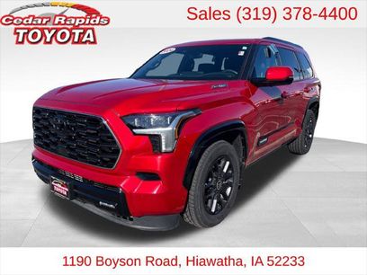 Certified 2024 Toyota Sequoia Platinum