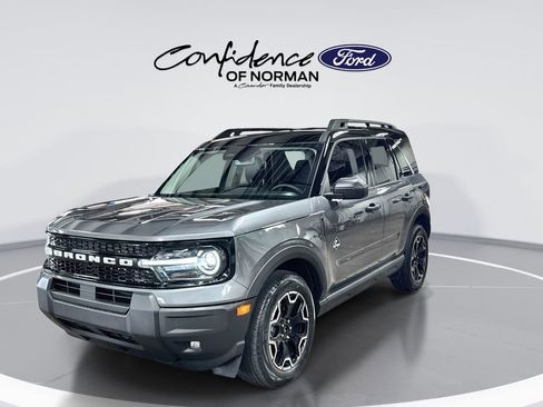 New 2026 Ford Bronco Sport Outer Banks AWD/4WD image 3